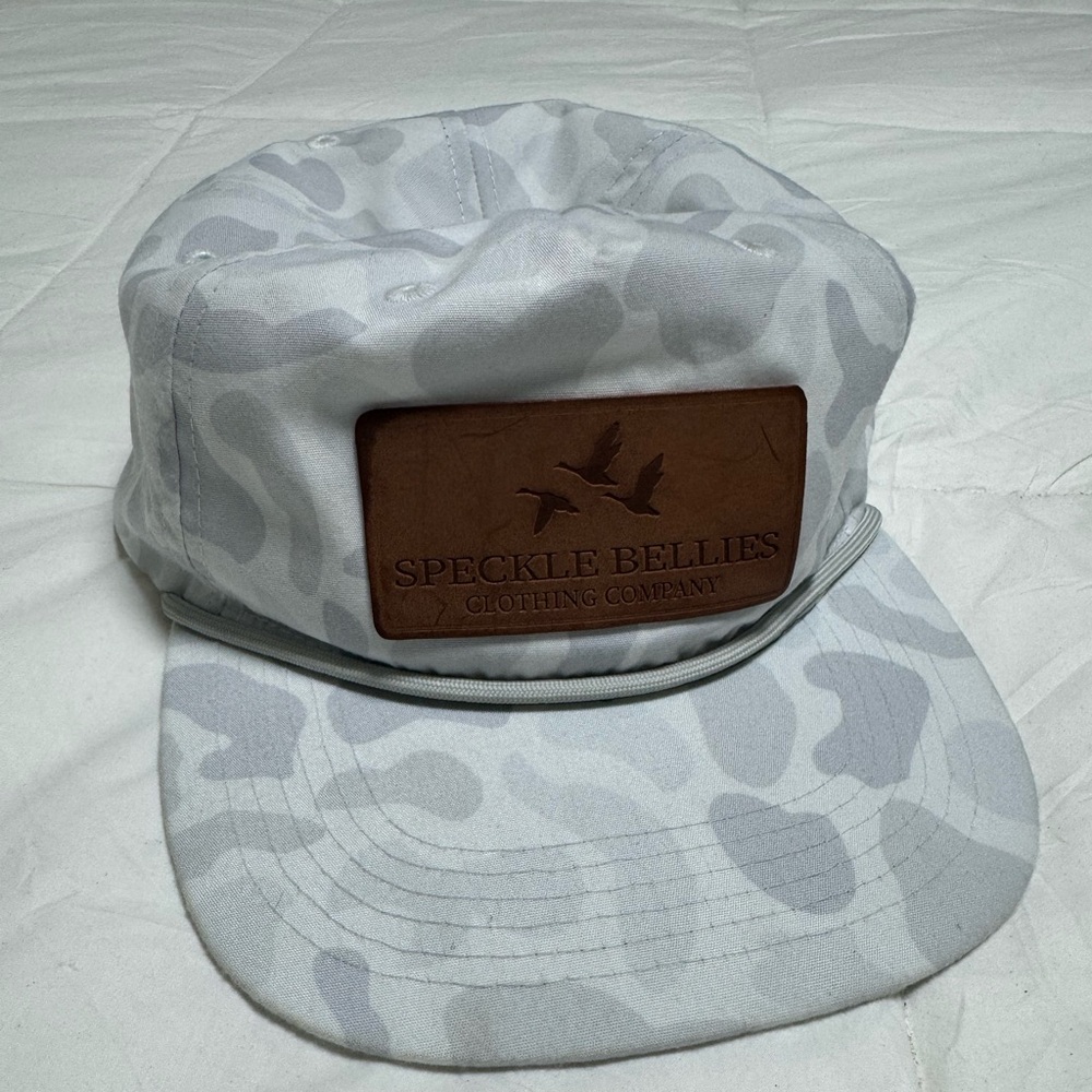 Speckled Bellies clothing co hat